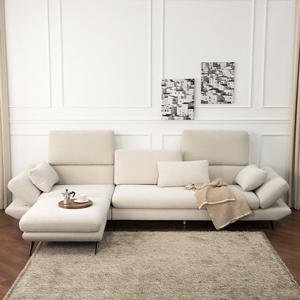 에보니아 로체 임팔라패브릭 4인용 폴딩 베드 소파