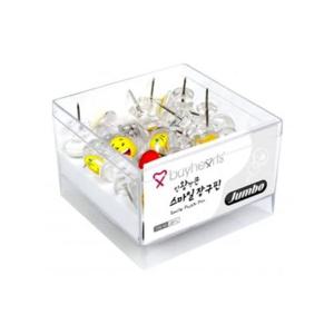 바이하츠 점보킹왕짱큰스마일장구핀(16mm x 26mm)