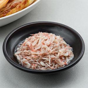 [자연맛남] 전통 젓갈 토굴숙성발효 저염식 추젓 400g