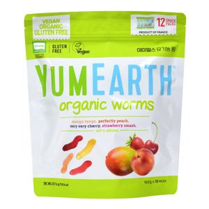 유기농 웜 젤리 237.6g