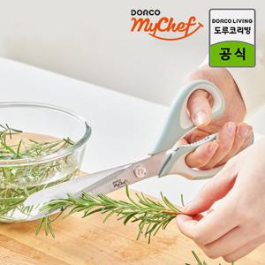 삶아쓰는 도루코 마이셰프 마린 민트가위 110A
