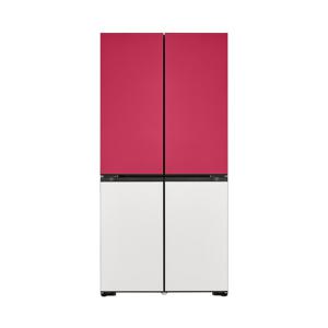 LG 디오스 오브제컬렉션 M623GNN092 냉장고 601L 무드업 베이직 색상가변 글라스 / KN