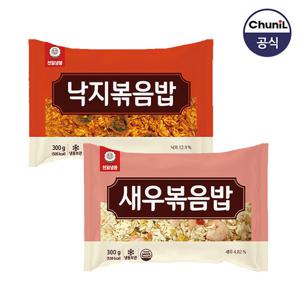 [천일식품] 낙지볶음밥250g 5봉+새우볶음밥250g 5봉