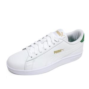 푸마 스매쉬 V2 레더 스니커즈 운동화 화이트그린 365215-36