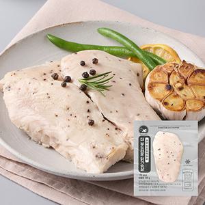 [헬스앤뷰티] 더 부드러운 닭가슴살 블렉페퍼 130g 1팩