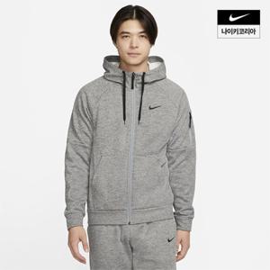 [나이키] 써마 핏 남성 풀집 피트니스 후디 DQ4831-063