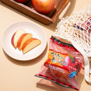 [미식한가] 경북 꿀사과 세척사과 가정용 3kg 10-14과