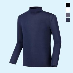 남녀공용 아이스 고스판 반목 긴팔 쿨티셔츠/이너티셔츠 TZ24-01S1