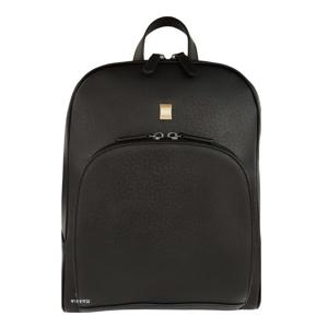 [에스콰이아]25 신상 심플 슬림 사피아노 경량 여성 가죽 백팩 ECESHB656BK