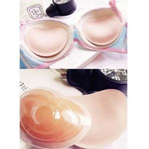 누드 볼륨업 브라 으랏차차 젤리패드 베이지색상 누드브라