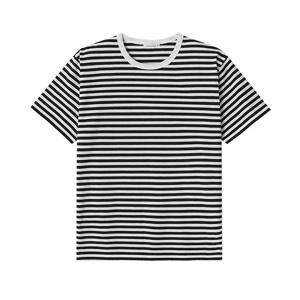 나나미카 SUHS425E KW 쿨 맥스 스트라이프 저지 남성 반팔티