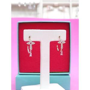 로뎀 세이브존05 Elegance 루비 십자가 은침 귀걸이(로즈골드)2 RDB23110212