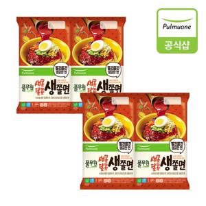 [풀무원] 새콤달콤쫄면460g 4개(8인)
