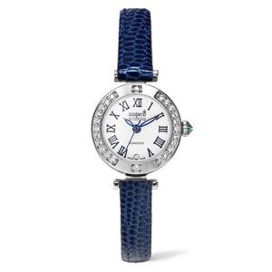 [마션틴트(잡화)][자스페로] 공식수입 벨라 스위스메이드 여성 가죽시계 BG101-76.LN