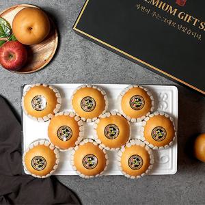 [보자기동봉]청년농부 나주배 선물세트 5kg (9-10과) 과일선물세트