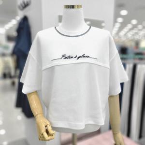 [비지트인뉴욕]루즈핏  라운드넥반팔 맨투맨티셔츠 VA5ST7H_US