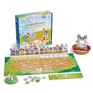 (러닝리소스) IN95788 버니 브런치 보드게임