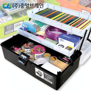 CA945 정리함/다용도보관함/화구박스/약상자/소품함/부품함/공구함/악세사리통/공구박스/구급함/중앙브레인