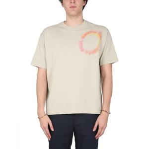 폴스미스 남성 베이지 반팔 티셔츠 M1R110YKP3692_08