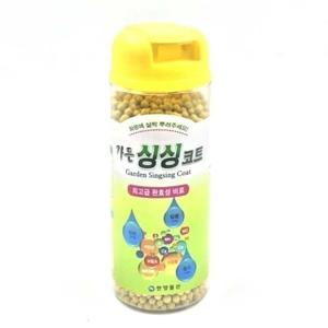 가든 싱싱코트 280g(대용량) 식물영양제 고형비료
