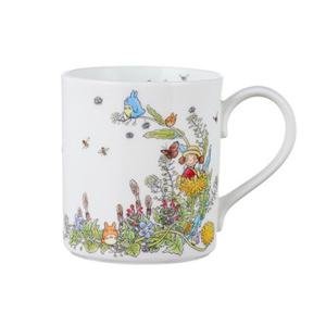 노리다케 토토로 달 머그컵 400ml 02 도자기 머그잔