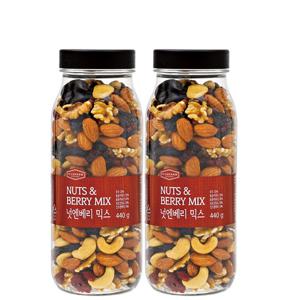 [리치팜너트]넛엔베리믹스넛440g 2통