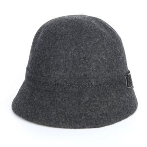 [디꾸보]클로슈 벨티드 포인팅 울 벙거지 모자 JAN448NE