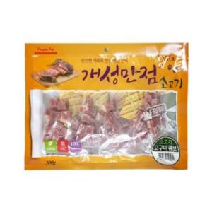개성만점 소고기 고구마 큐브 300g