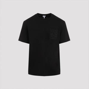 로에베 반팔 티셔츠 H526Y22XBC1100 BLACK DOM