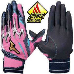 [미즈노]미즈노 야구 프로 배팅장갑 [핑실] 1EJEA53764PS D2412