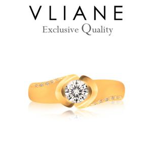 [브리앙] 18K 솔레미오 0.3캐럿 다이아몬드 남자 반지 (3부,남자선물)