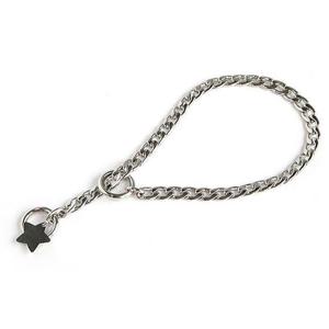 구루머 쵸크체인 목줄(2호) 약35cm 소형견 훈련 산책