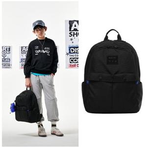 블루테일2 (AZA1AB01BK) 초등 주니어 블랙 투포켓 백팩 신학기 책가방