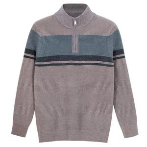 [디바옴므]겨울 단가라 반목집업 니트 티셔츠 목폴라