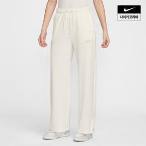 [나이키] 스포츠웨어 여성 벨루어 하이웨이스트 와이드 레그 팬츠 HV5036-133