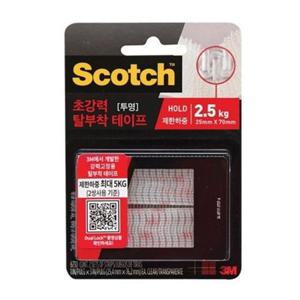 3M 고리걸이테이프 761(761/투명)