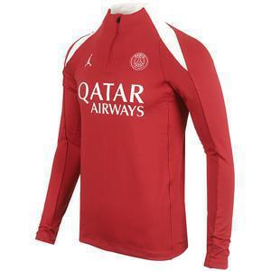 [정품] 나이키 파리 생제르맹 조던 드라이 핏 스트라이크 포스 드릴 탑 (HJ3395-660)