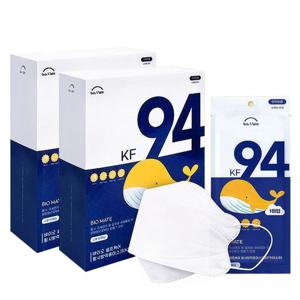 [아따맘][바이오셀프케어] 황사방역용 마스크 KF94 소형 100매