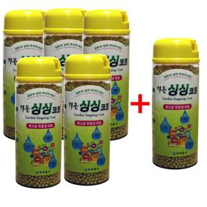 (묶음상품기획전) 가든싱싱코트300g (6개) 식물영양