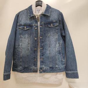 뱅뱅 HC15 뱅뱅 봄 남성 빅사이즈 기본 워싱 스판 라이크라 데님 자켓 BULD12