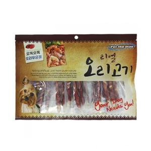 오리고기 오독오독 오리우유껌 300gX5봉 강아지육포
