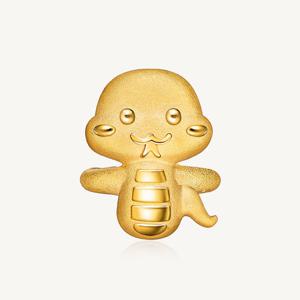 수앤진골드 뱀 돌반지 24K 순금 1.875g