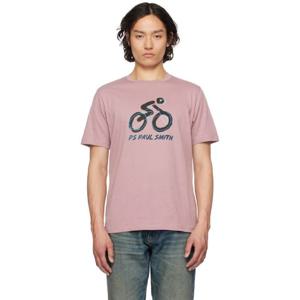 25 FW 피에스바이폴스미스 남성 퍼플 바이크 티셔츠 251422M213013