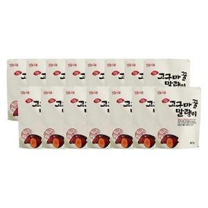 땅끝해남 고구마말랭이100gX15봉