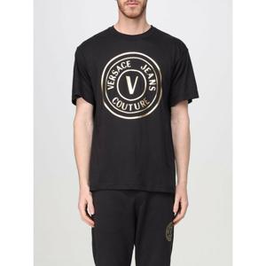 [VERSACE] 라프리마 남성 티셔츠 78GAHT01CJ00T G89 블랙 /6