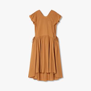 백 오링 디테일 롱 원피스 (7155237002)