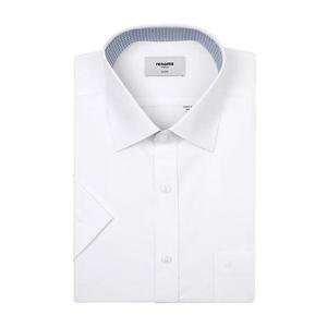 [레노마(셔츠)]레노마 CP트윌 일반핏 반소매 면 폴리 혼방소재(일산RZUSG0-004WH)