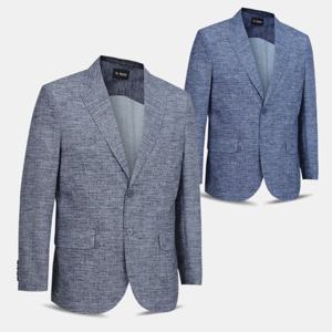 [아즈바이]남성 보카시 나염 신사 콤비 자켓 BN07 중년 봄 여름