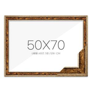 아트박스/퍼즐사랑 퍼즐액자 50x70 고급형 앤틱골드