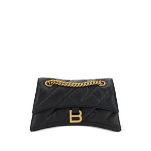 25 FW 발렌시아가 아워글래스 S 퀼팅 숄더 백 716351210J1 TP438924814